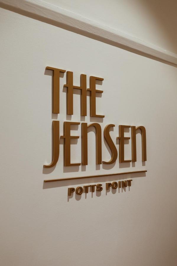فندق سيدنيفي  The Jensen Potts Point المظهر الخارجي الصورة